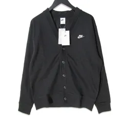 未使用 NIKE ナイキ クラブ フェアウェイ L/S カーディガン FN3899-010 AS M NK CLUB FAIRWAY CARDIGAN ブラック 黒 L 27114299のサムネイル