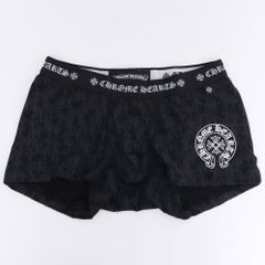 新品 クロムハーツ ショート ボクサー クロス ダガー ホースシュー L
