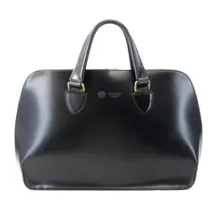 美品 GANZO ガンゾ ブリーフケース AVON 58015 エイボン ブライドルレザー 日本製 ビジネスバッグ  ブラック 黒   47000317のサムネイル
