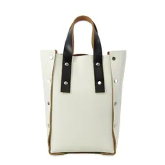 未使用 Hender Scheme エンダースキーマ assemble hand bag tall S your choice yc-rb-ats WHITE/BLACK   47000323のサムネイル