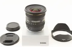 ☆並品☆ SIGMA シグマ 10-20mm F4-5.6 EX DC HSM Canon用 ♯26071204のサムネイル