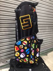 Loudmouth ゴルフ スタンド キャディバッグ 絵文字柄 - メルカリ