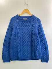 【中古品】 INVERALLAN インバーアラン 1A クルーネックニット メンズ セーター トップス クルーネック ハンドニット 【141-260717-em-28-min】のサムネイル