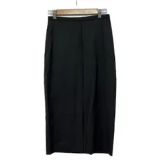 Drawer(ドゥロワー) ロングスカート サイズ36 S レディース美品  - 黒のサムネイル