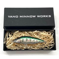 YANO MINNOW WORKS ヤノミノー ハンドメイドミノー 60s - メルカリ
