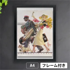 2026年最新】ノーマンロックウェル ポスターの人気アイテム - メルカリ