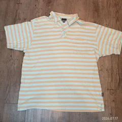 Patagonia パタゴニア ボーダーポロシャツ STY52775SP18 メンズL オーガニックコットンのサムネイル