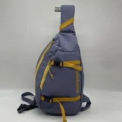 BN9532● patagonia パタゴニア Atom 8L スリングショルダーバッグ グレー 48260 旧モデルのサムネイル