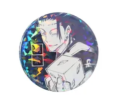 羂索 週刊少年ジャンプ オールスター缶バッジ 呪術廻戦 38 羂索 JC15-16巻掲載 ジャンプキャラクターズストア限定のサムネイル