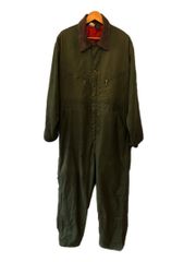 オシュコシュ OSHKOSH B'Gosh ヴィンテージ Vintage アメリカ製 オールインワン コーデュロイ襟 つなぎ・オーバーオール カーキ サイズ46R 101MB-1103