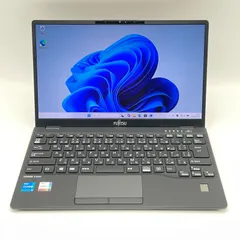 富士通 LIFEBOOK U9311/F Core i5-1145G7 メモリ8GB SSD128GB 13.3インチ FHD Windows 11 Pro 指紋認証 Webカメラ バッテリー良好 WPS Office付き FMVU34021 ノートパソコンのサムネイル