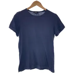 【中古】　tricot COMME des GARCONS　Tシャツ　半袖　トップス　クルーネック　ロゴ　無地　AD2013　TL-T014　日本製　ドメスティック　古着　/2495のサムネイル