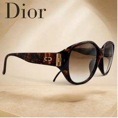 極美品 度なし傷なし Christian Dior サングラス べっ甲柄 - メルカリ