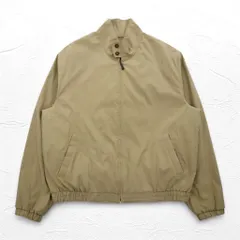 LONDON FOG ピーチスキン スウィングトップ ハリントンジャケット XL ベージュ 撥水のサムネイル
