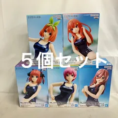 未開封 五等分の花嫁 一花 ニ乃 三玖 四葉 五月 Celestial vivi フィギュア 6個セット SF7998 c107のサムネイル