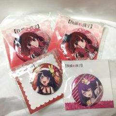 ブルーロック 千切豹馬 缶バッジ キョンシー SMILE BASE CAFE - メルカリ