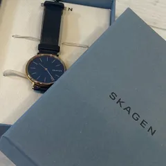 【塩】SKAGEN スカーゲン クォーツ時計 箱付 SKW2731 不動 テスターOK【24665SK】G17のサムネイル