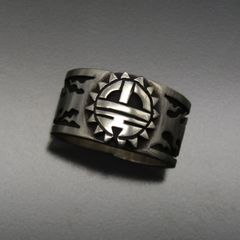 ◇感謝価格◇希少◇Clifton Mowa◇クリフトンモワ◇オーバーレイリング
