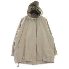 Plage プラージュ フーディーモッズブルゾン 撥水 hoodie mods ウィメンズ レディース ダブルジップ ブラウン 36  99001367のサムネイル