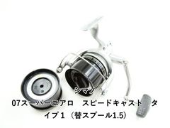 シマノ SHIMANOスーパーエアロスピードキャスト SA28 スピニングリール
