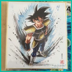 ドラゴンボール 色紙ART7【11.バーダック】(単品)　新品未使用  １枚 内袋未開封  外袋開封済み