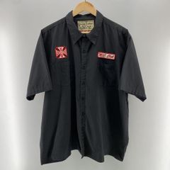 中古】SAINT LAURENT ヒッコリーシャツ XS サンローラン[92] - メルカリ