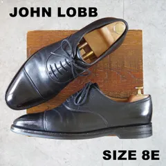 ★ジョンロブ 8E【定価￥240,900-★アクアカーフ仕様のシティ2/CITY/7000ラスト】ストレートチップ/黒/メンズ/JOHN LOBB★p132のサムネイル