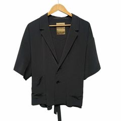 未使用✨ CULLNI クルニ ショート スリーブ タイロッケン ジャケット