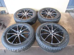 スタッドレスタイヤホイール4本 ブリヂストン 2021年 225/55R18_98Q HSP0745のサムネイル