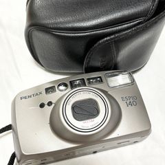 送料無料】PENTAX/ペンタックス/ESPIO140/シルバー/コンパクトフィルム