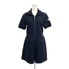 MONCLER モンクレール ポロ ワンピース ネイビー XS 8I00001 899V9 999のサムネイル