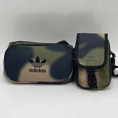 BN9541●adidas 迷彩 カモフラ ウエストバッグ ミニショルダーバッグ 2点セットのサムネイル