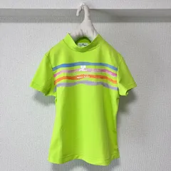 【Courrèges/クレージュ】ゴルフ モックネックTシャツのサムネイル