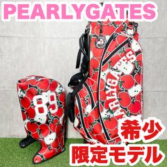 パーリーゲイツ　89個限定生産　ミッキーマウス　キャディバッグ パーリーゲイツ × ミッキー マウス コラボ 89個限定キャディーバッグ