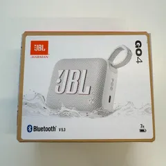 【新品・未開封】JBL GO 4 ワイヤレススピーカー 4968929220786のサムネイル