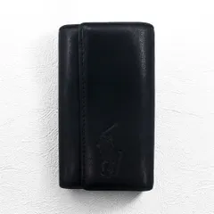 POLO RALPH LAUREN 5連 キーケース ブラック レザー ビッグポニーのサムネイル