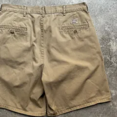 90s ラルフローレン USA製 初期タグ 2タック ポロチノ ベージュ W36 80年代 80s 90年代 90s Polo by Ralph Lauren ラルフローレン 初期タグ