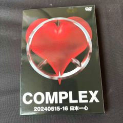 COMPLEX 20240515-16 日本一心 DVD 超美品 - メルカリ
