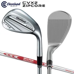 クリーブランド ゴルフ CVX2 ジップコア ウェッジ NSプロ モーダス3 ツアー115 スチールシャフトのサムネイル