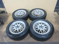 スタッドレスタイヤ　BBSホイール4本	16X6.5JJ_ET55	ブリヂストン	2019年　	205/55R16_91S	　　HSP0746のサムネイル