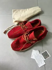 VISVIM(ビズビム) チュール シャーマンポーク マリーシート レッド 9のサムネイル
