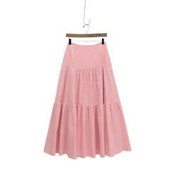 BORDERS at BALCONY ボーダーズアットバルコニー フレア スカート ピンク 36 BD2011-3H-25のサムネイル