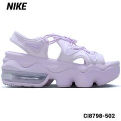 未使用に近い NIKE ココ サンダル ライトパープル レディース 25