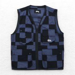 超希少・美品】ステューシー × リーバイス コラボ デニムベスト M 刺繍