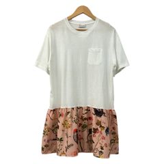 Rene(ルネ) ワンピース サイズ36 S レディース美品 - 白 半袖/ロング