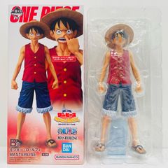 モンキー・D・ルフィ 鼻ほじver. 一番くじ MASTERLISE B賞 - メルカリ