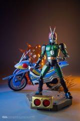 KEEPPLEY 中国限定 仮面ライダーブラックrx バイクセット フィギュア