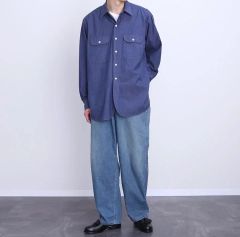 26ss sans limite チェックシャツ サンリミット リネン - メルカリ