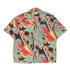 TIGHTBOOTHトロピカルフィッシュカモ柄 アロハ タイトブース TBPR