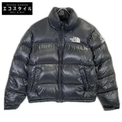 THE NORTH FACE ノースフェイス ホワイトレーベル NJ1DR97A QUANTUM NUPTSE JACKET ブラック ダウンジャケットのサムネイル
